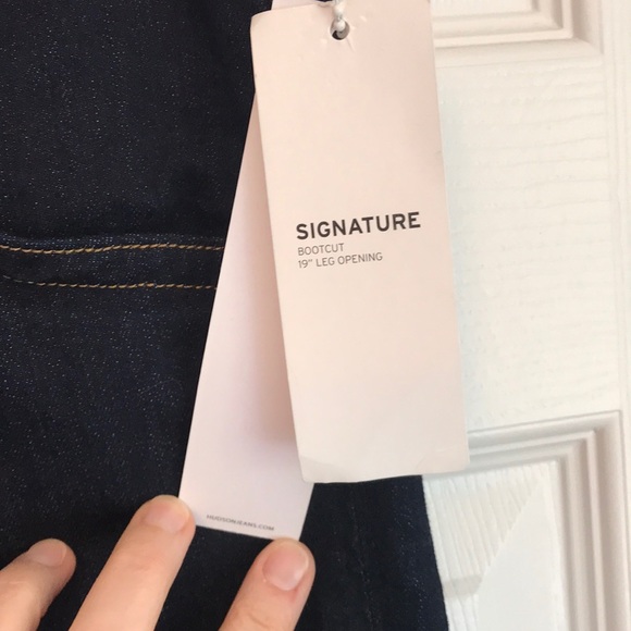 Hudson Signature Bootcut Jeans - Picture 4 of 7